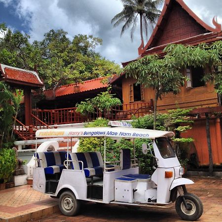 Harry'S Bungalows Mae Nam Beach Eksteriør billede