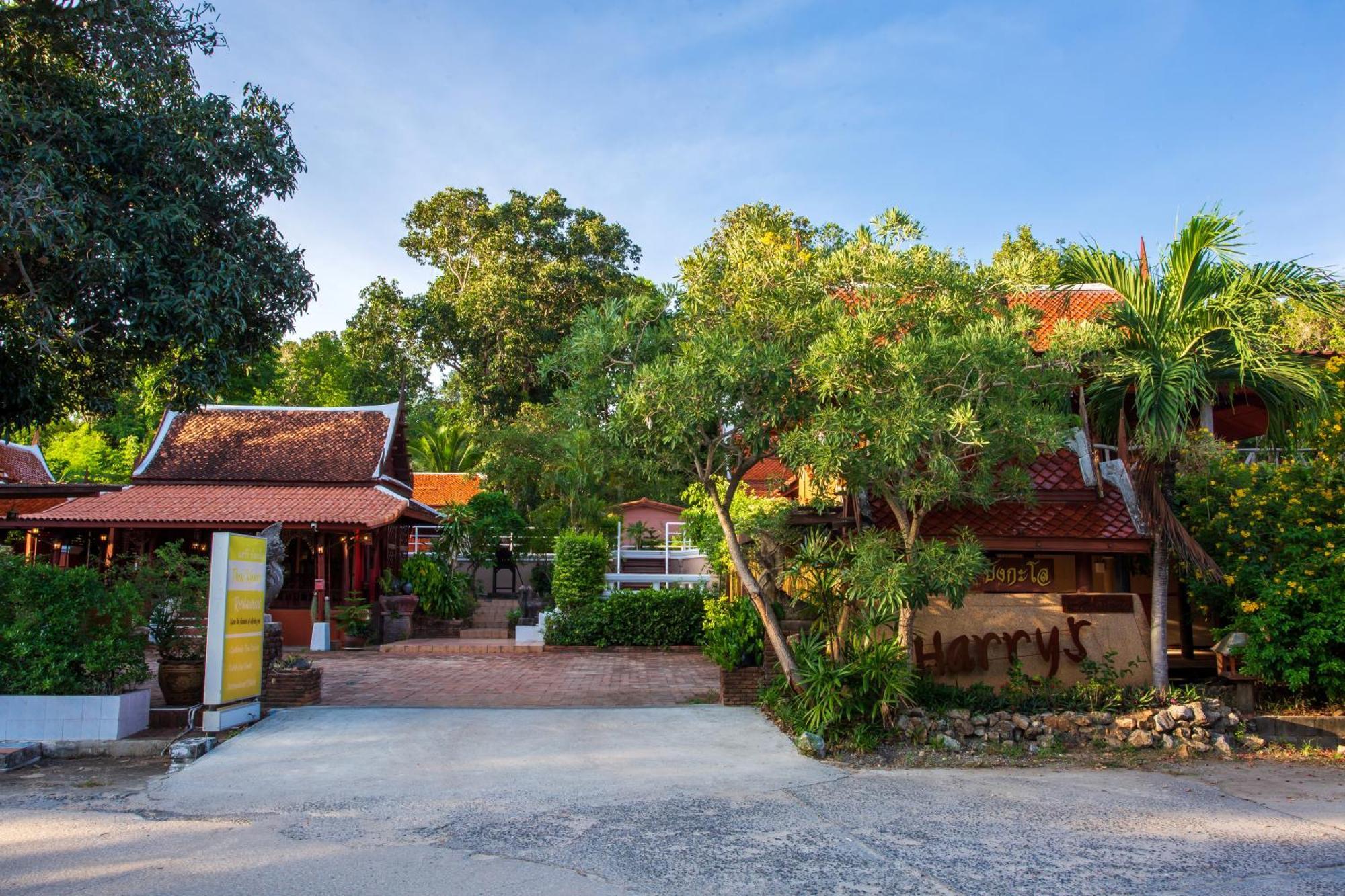 Harry'S Bungalows Mae Nam Beach Eksteriør billede