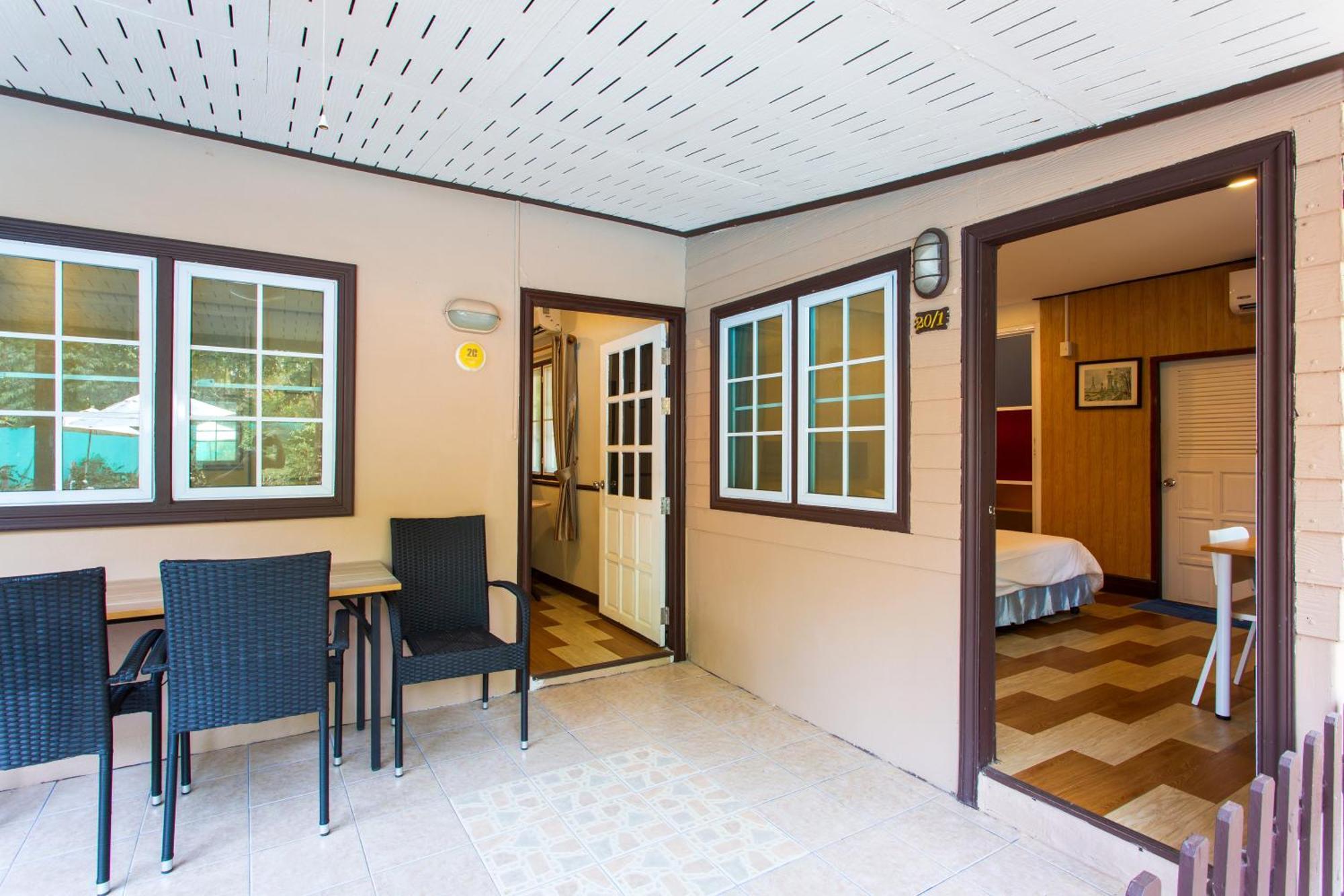 Harry'S Bungalows Mae Nam Beach Eksteriør billede