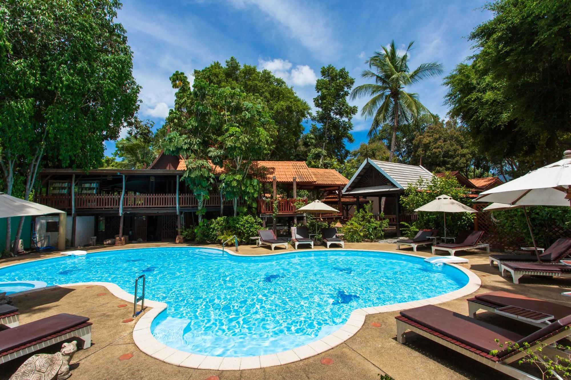 Harry'S Bungalows Mae Nam Beach Eksteriør billede